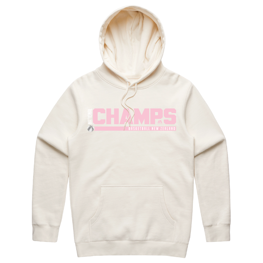 Nationals Pink Logo Cotton Hoodie