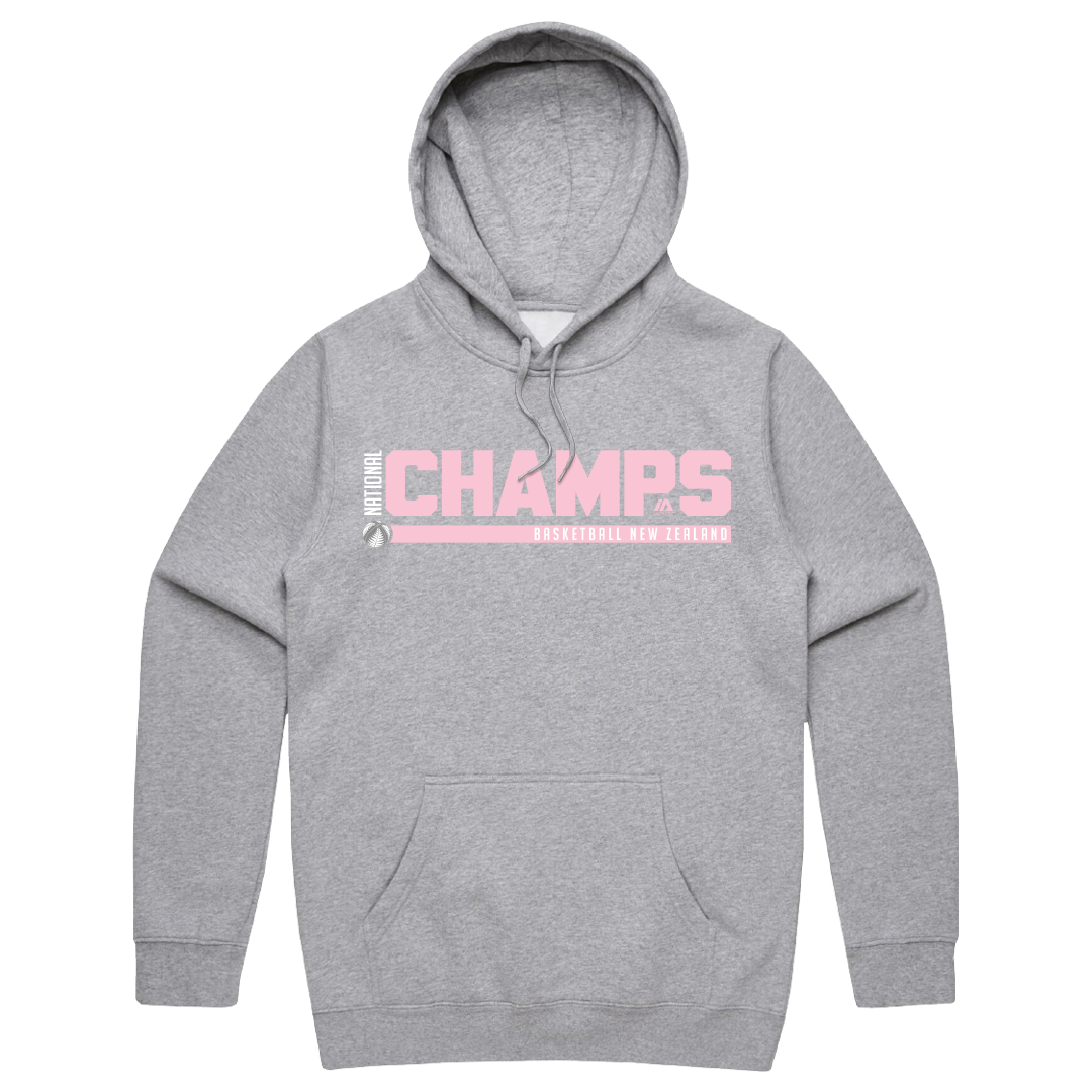 Nationals Pink Logo Cotton Hoodie
