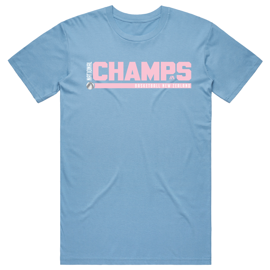 Nationals Pink Logo Cotton Tee