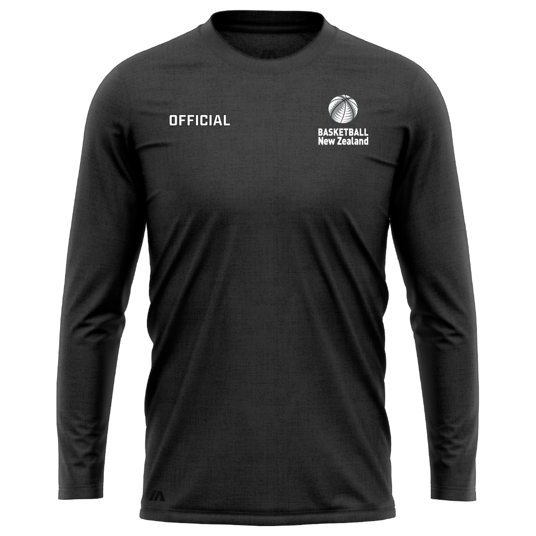 New Zealand Officials Performance LS Tee