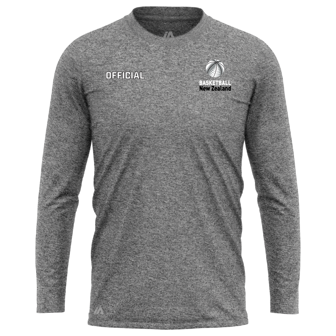 New Zealand Officials Performance LS Tee