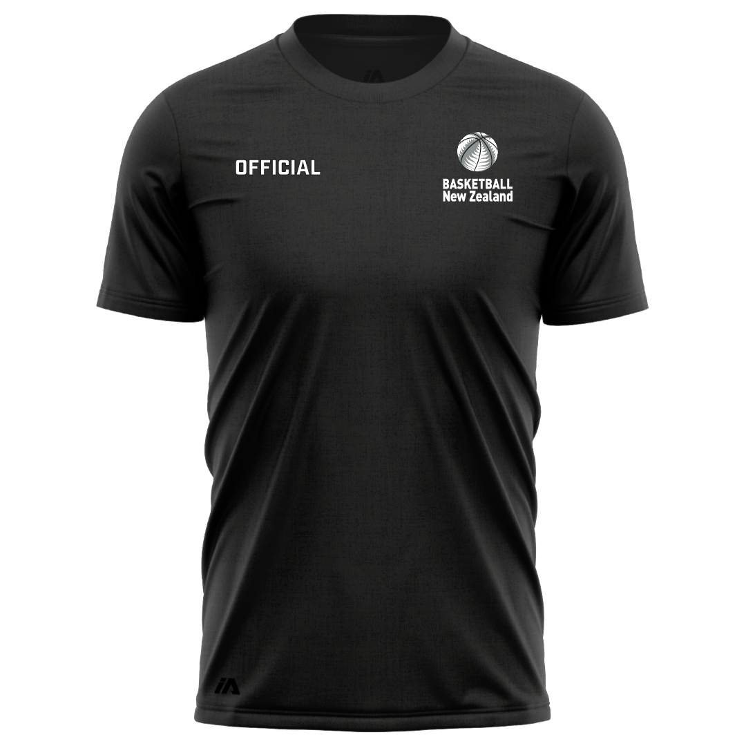 New Zealand Officials Performance Tee