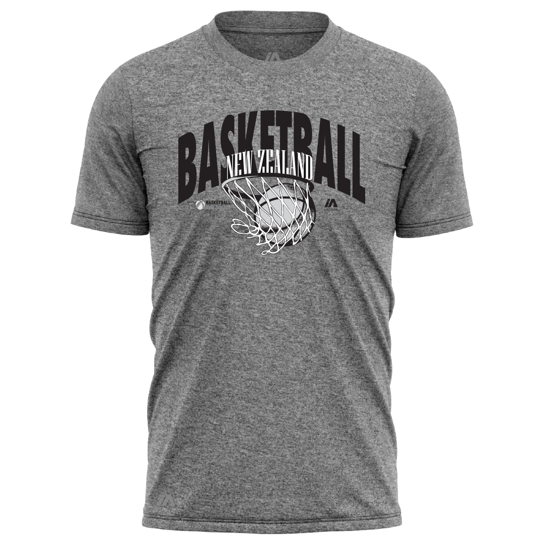 New Zealand Off Court Vintage Range SS Warm Up Tee