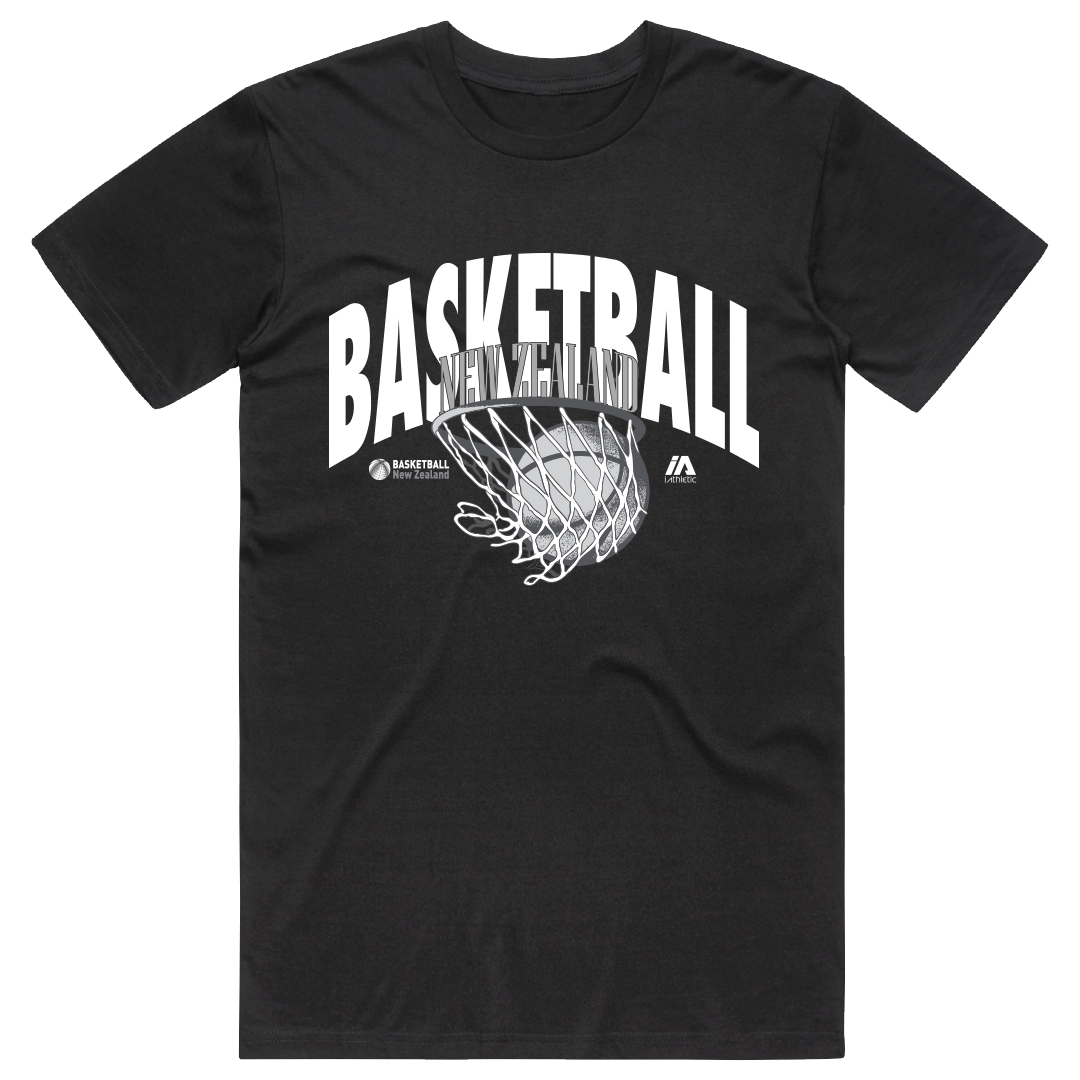 New Zealand Off Court Vintage Range Cotton Tee