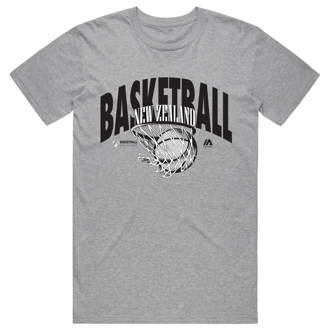 New Zealand Off Court Vintage Range Cotton Tee