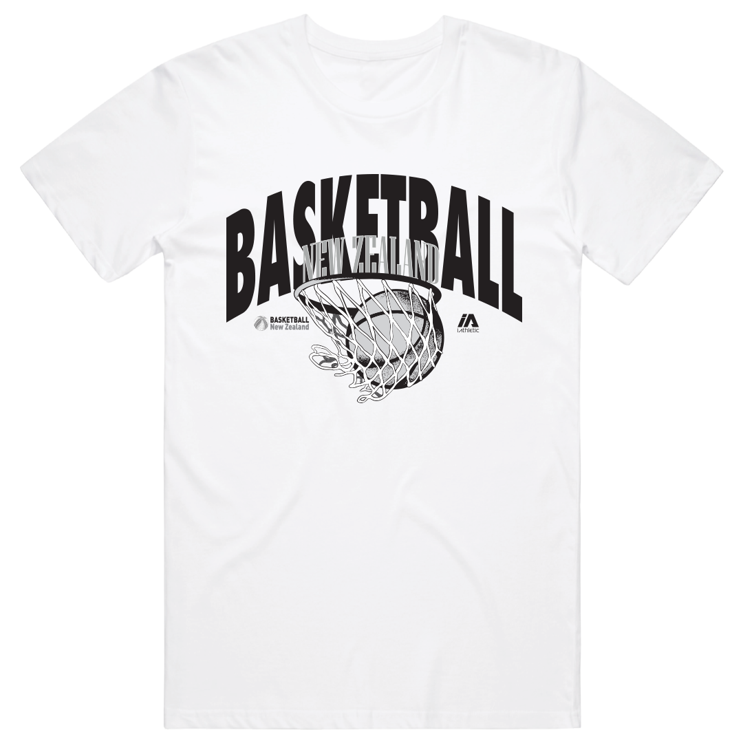 New Zealand Off Court Vintage Range Cotton Tee