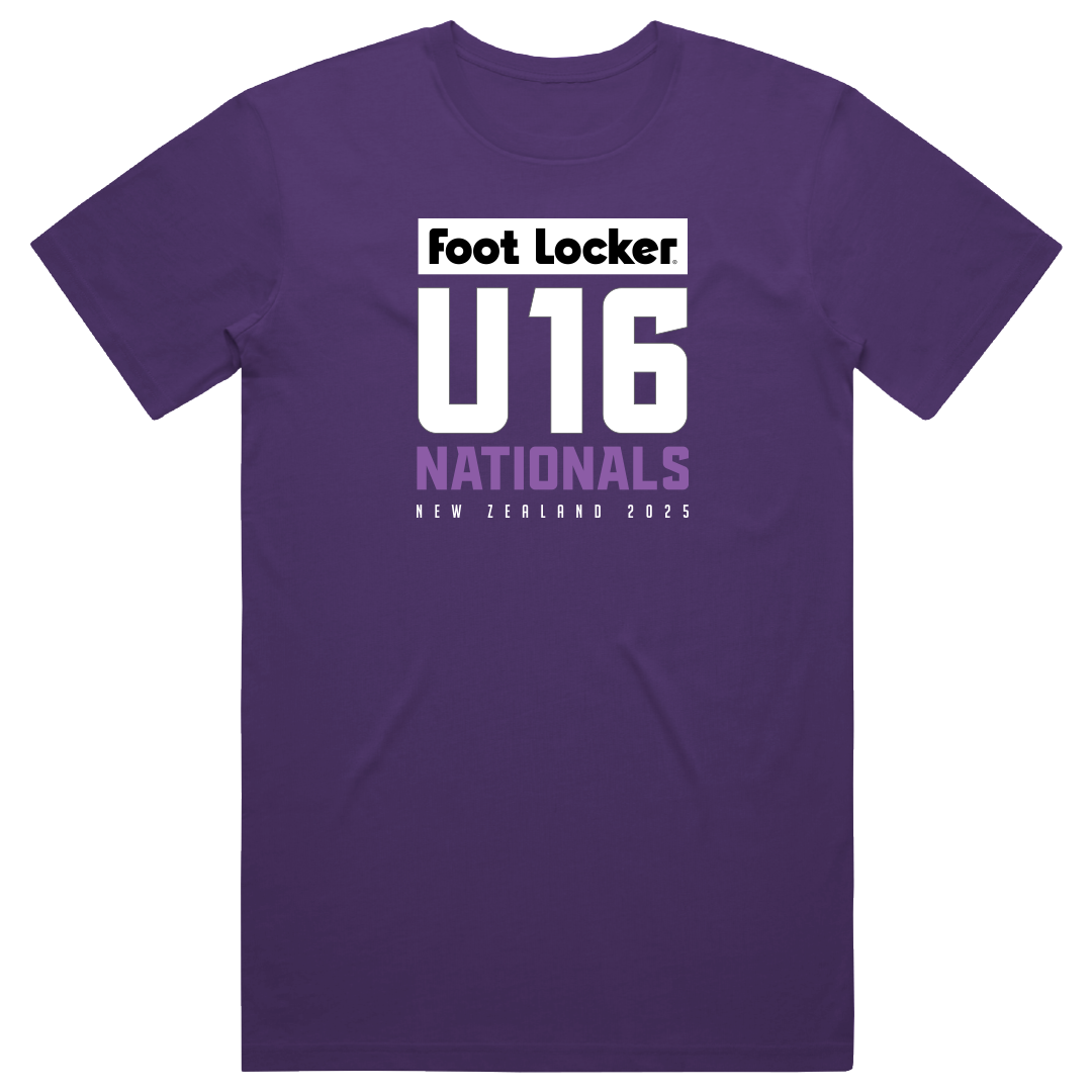Nationals U16 Cotton Tee
